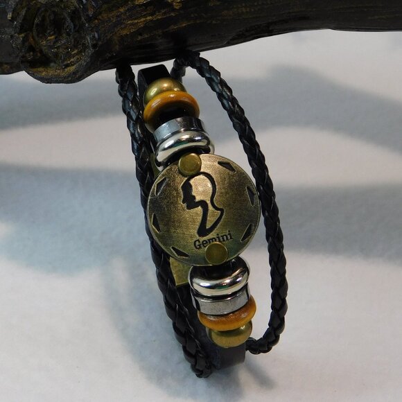 GEMINI Zodiac Bracelet - Picture 1 of 12